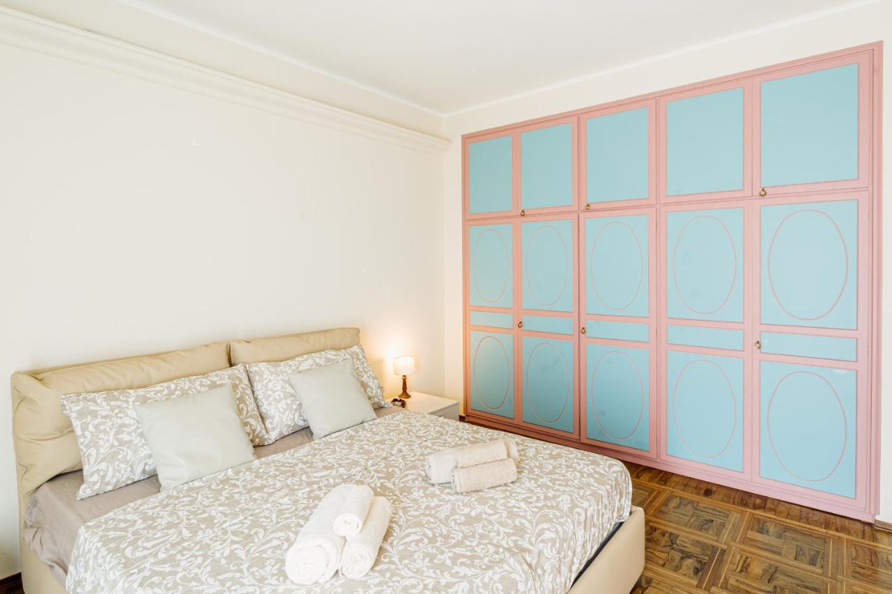 Tre Ponti Panoramic Seaview Apartment Sanremo Exterior photo